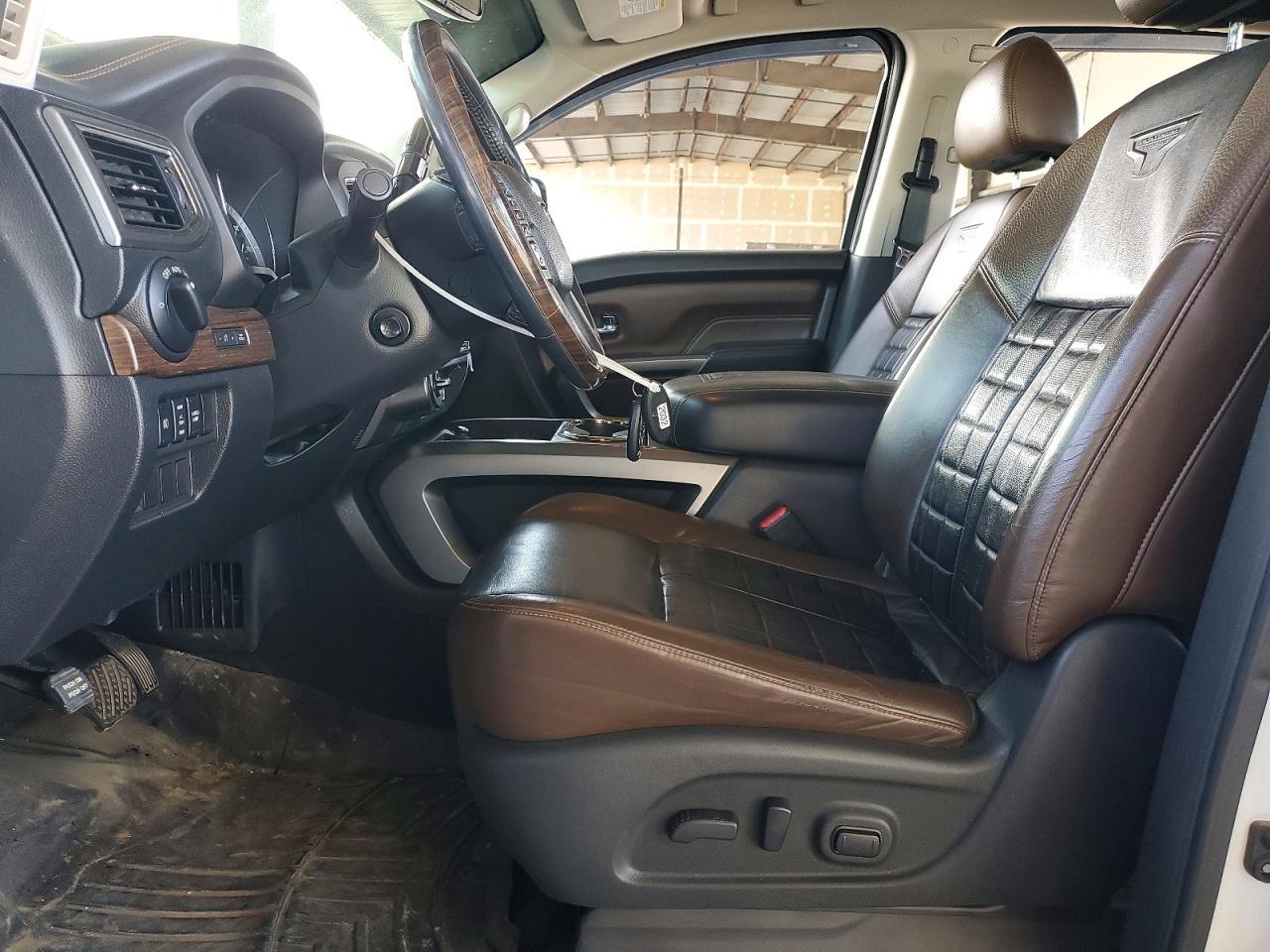 2017 Nissan Titan Xd Platinum Reserve - Фото 7