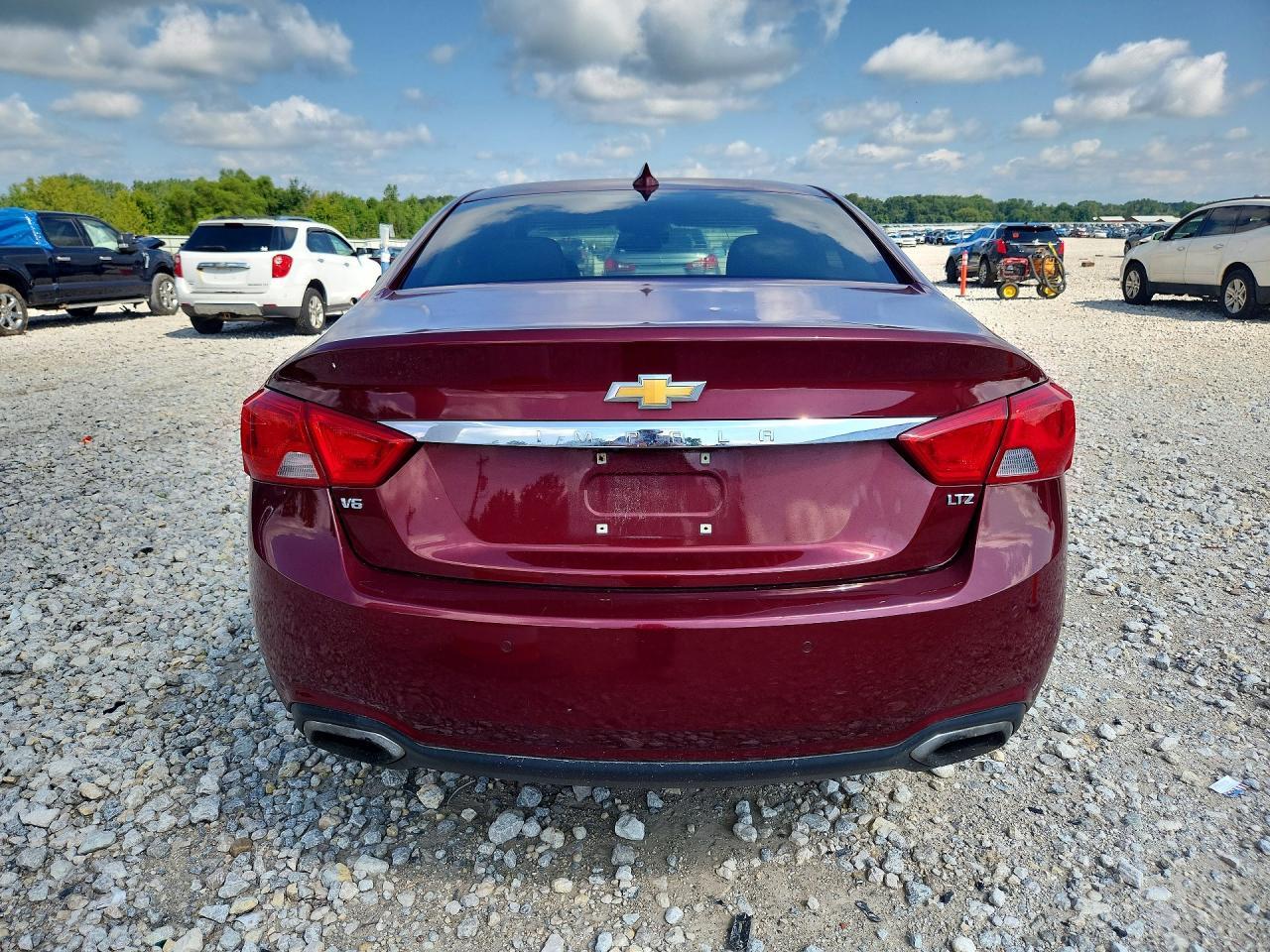 2016 Chevrolet Impala Ltz - Фото 6