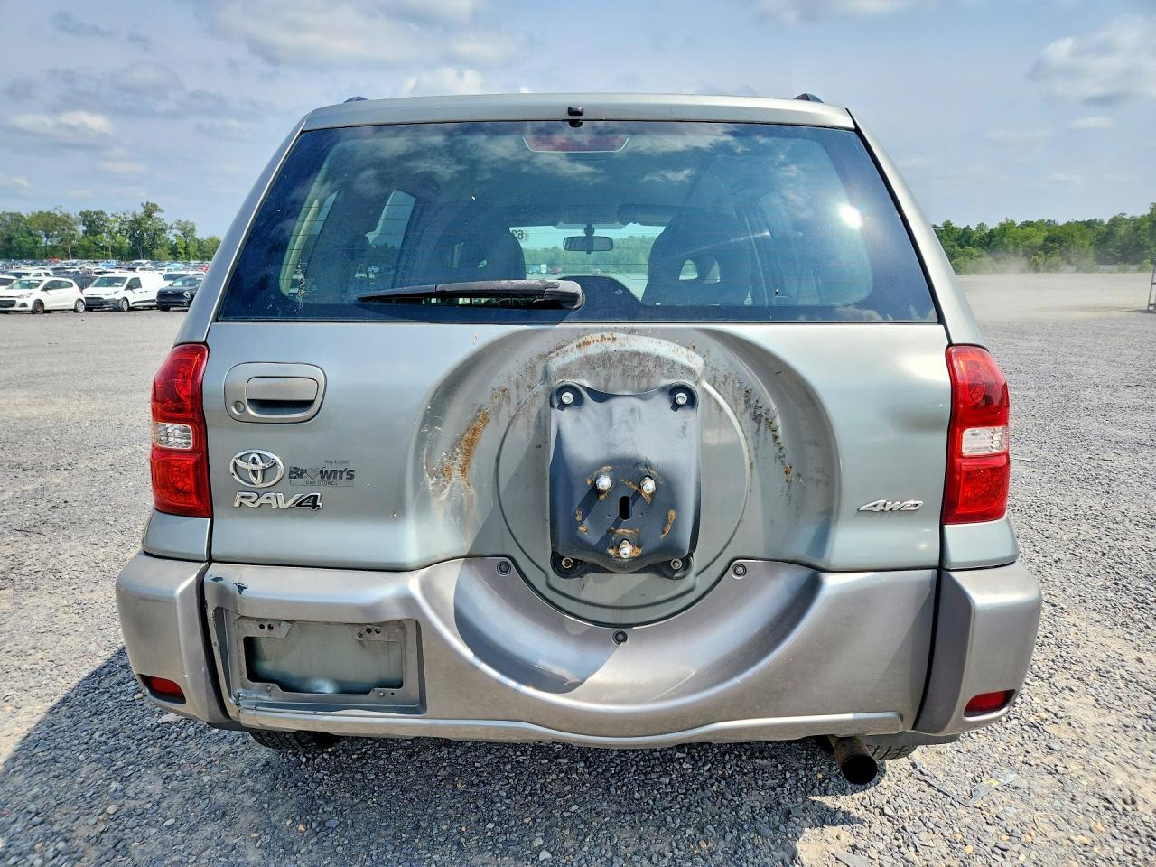 2004 Toyota Rav4 Base - Фото 6