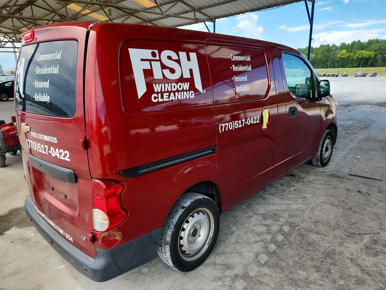 2015 Chevrolet City Express Lt - Фото 3