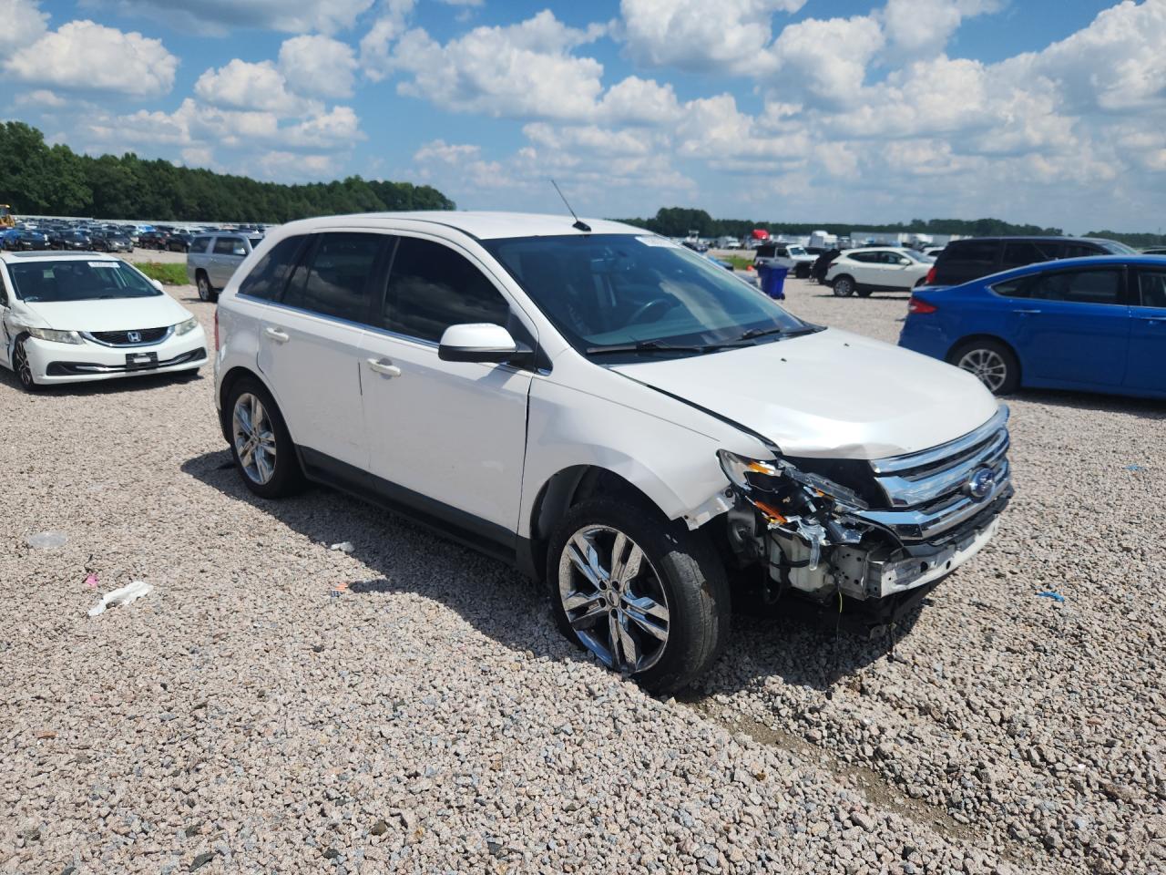2013 Ford Edge Limited Awd - Фото 4