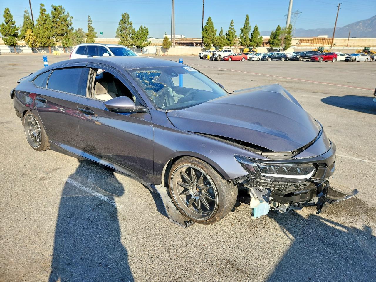 2020 Honda Accord Lx - Фото 4