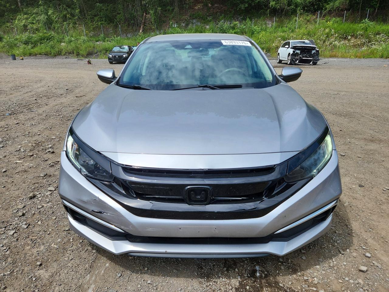 2019 Honda Civic Lx - Фото 5