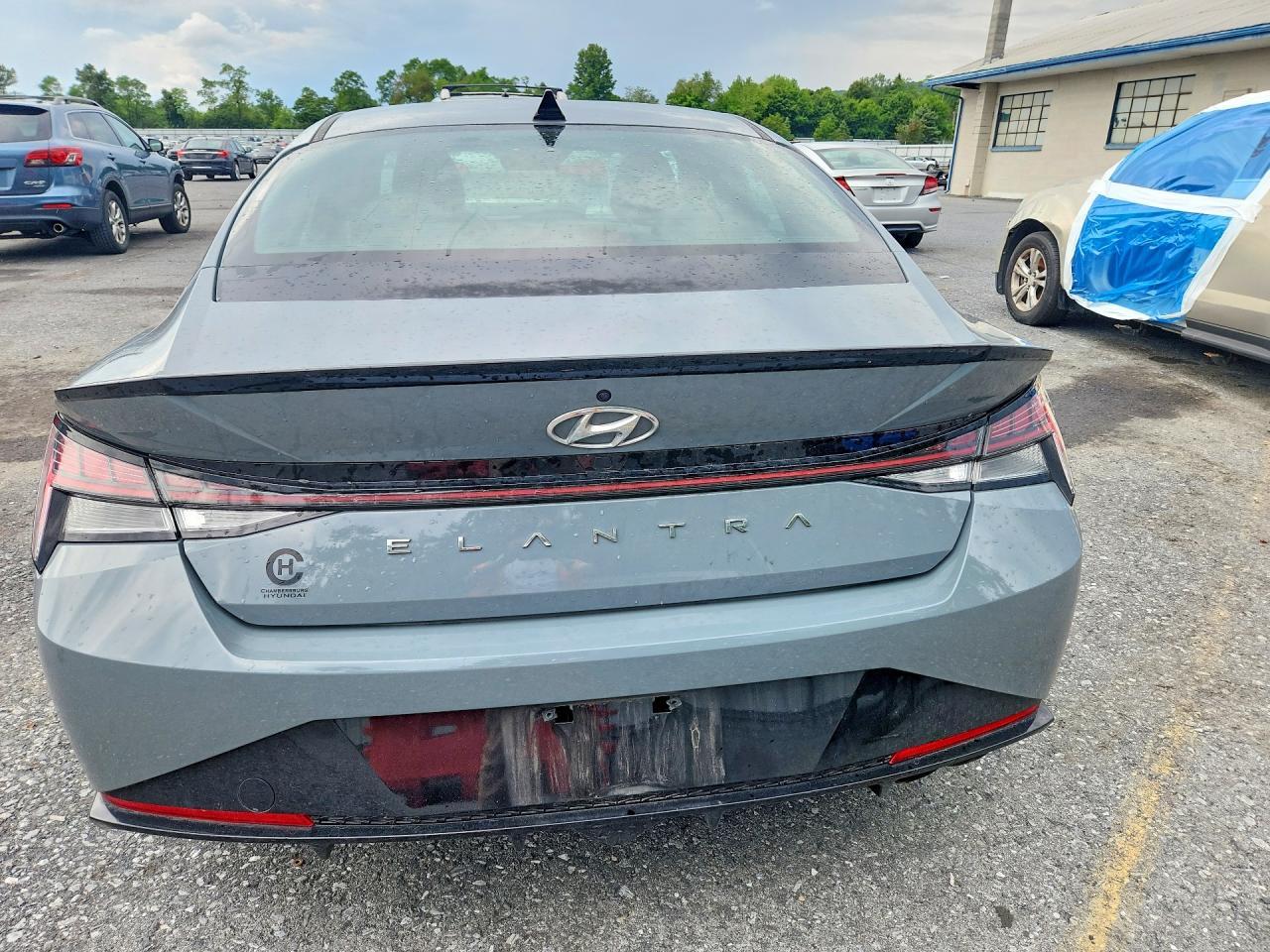 2022 Hyundai Elantra N Line - Фото 6