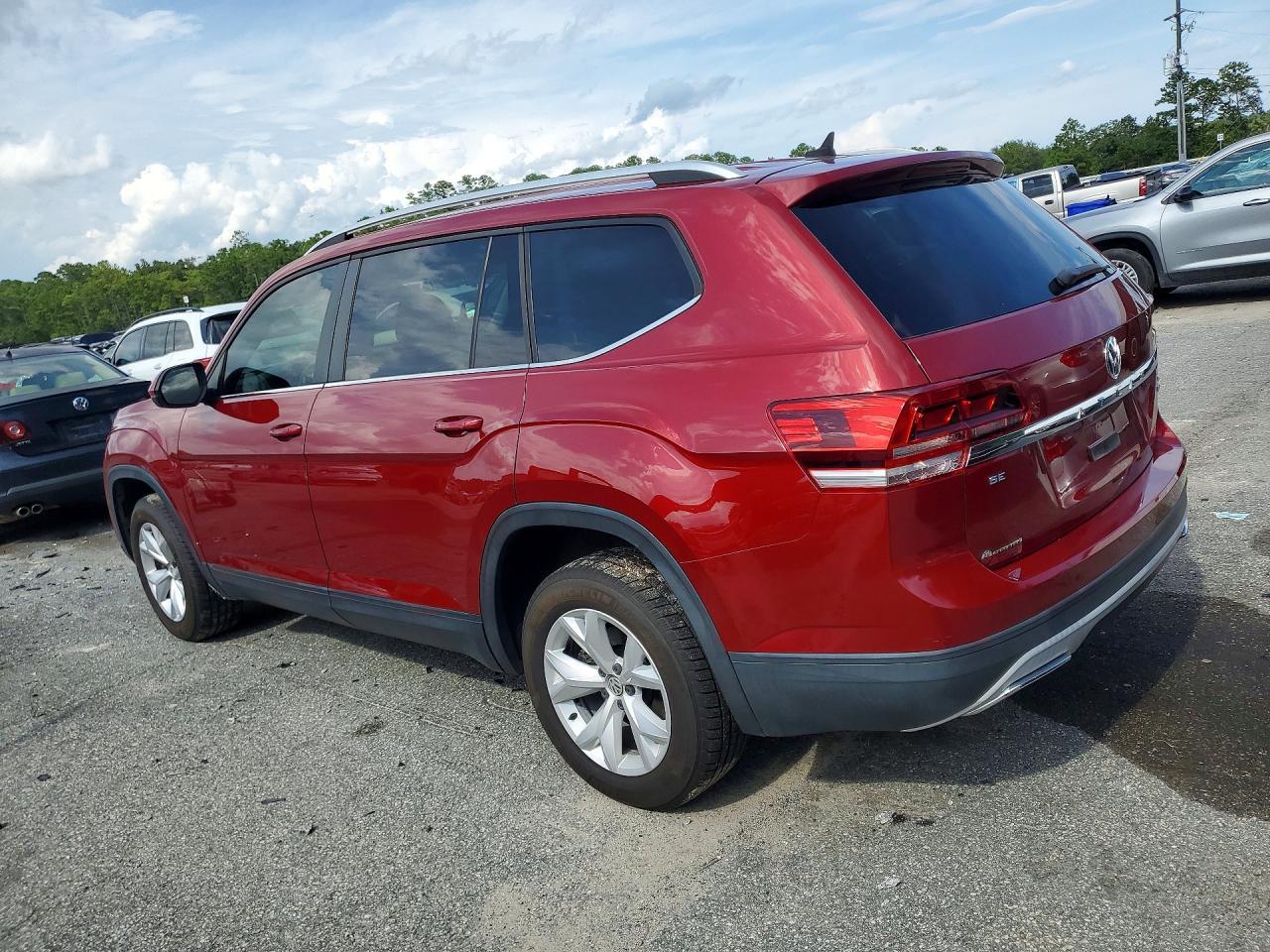 2018 Volkswagen Atlas Se - Фото 2