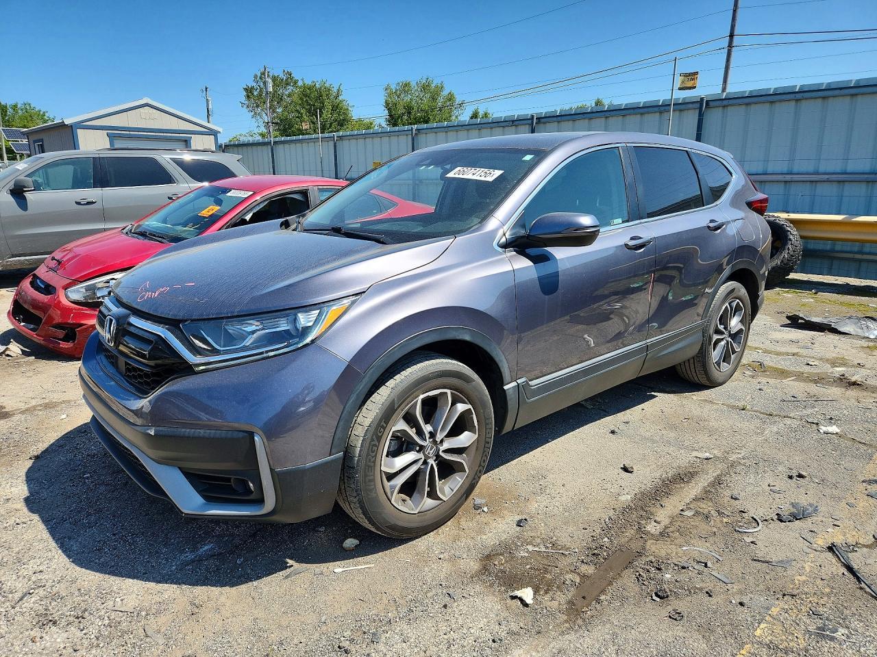 2021 Honda Cr-V Ex