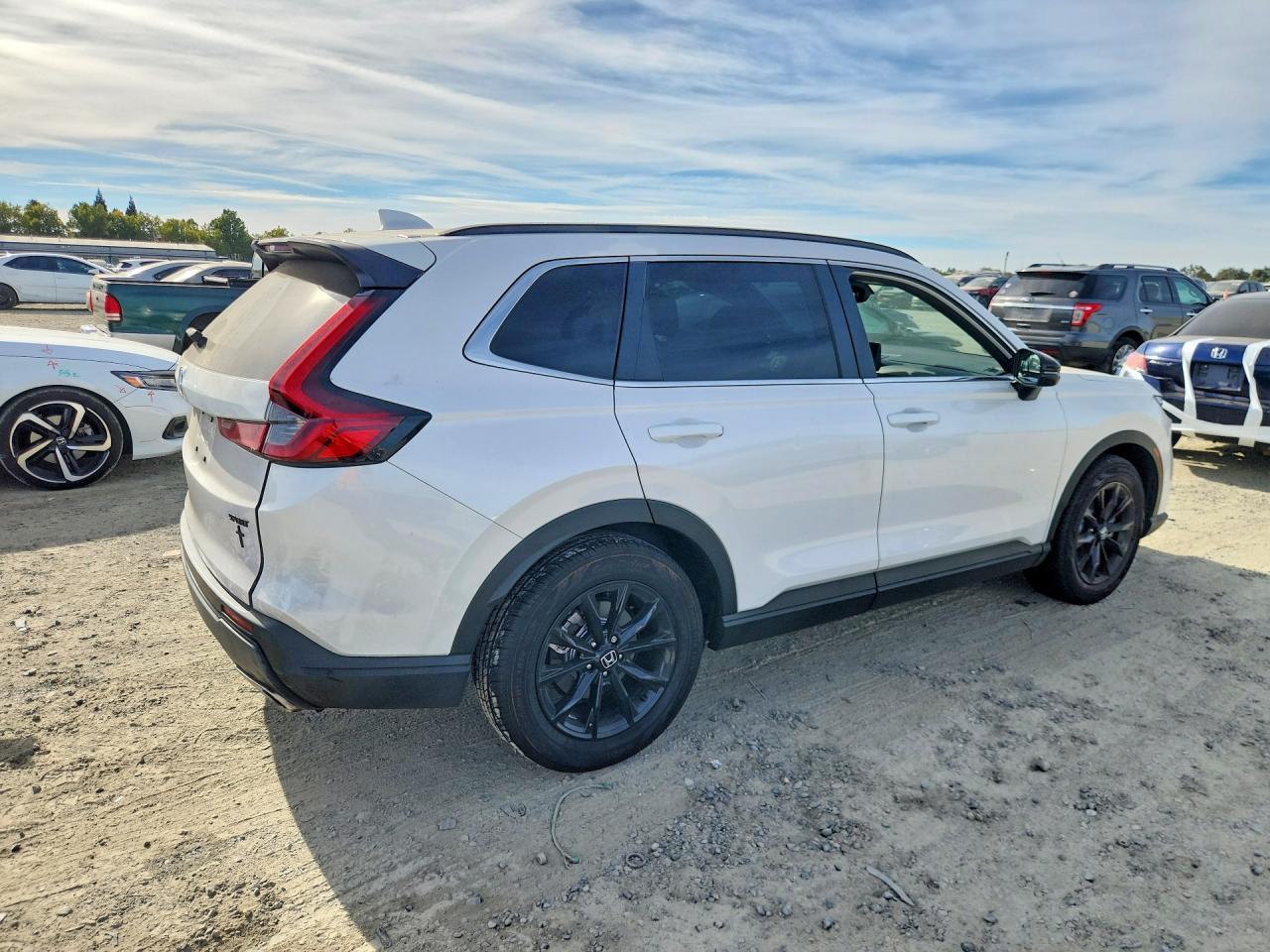 2025 Honda Cr-V Sport-L - Фото 3