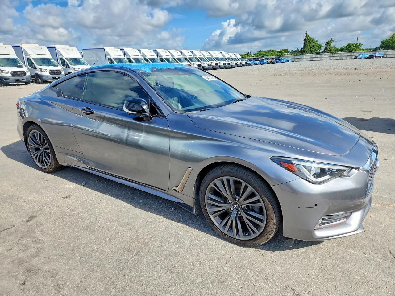 2020 Infiniti Q60 3.0T Luxe - Фото 4