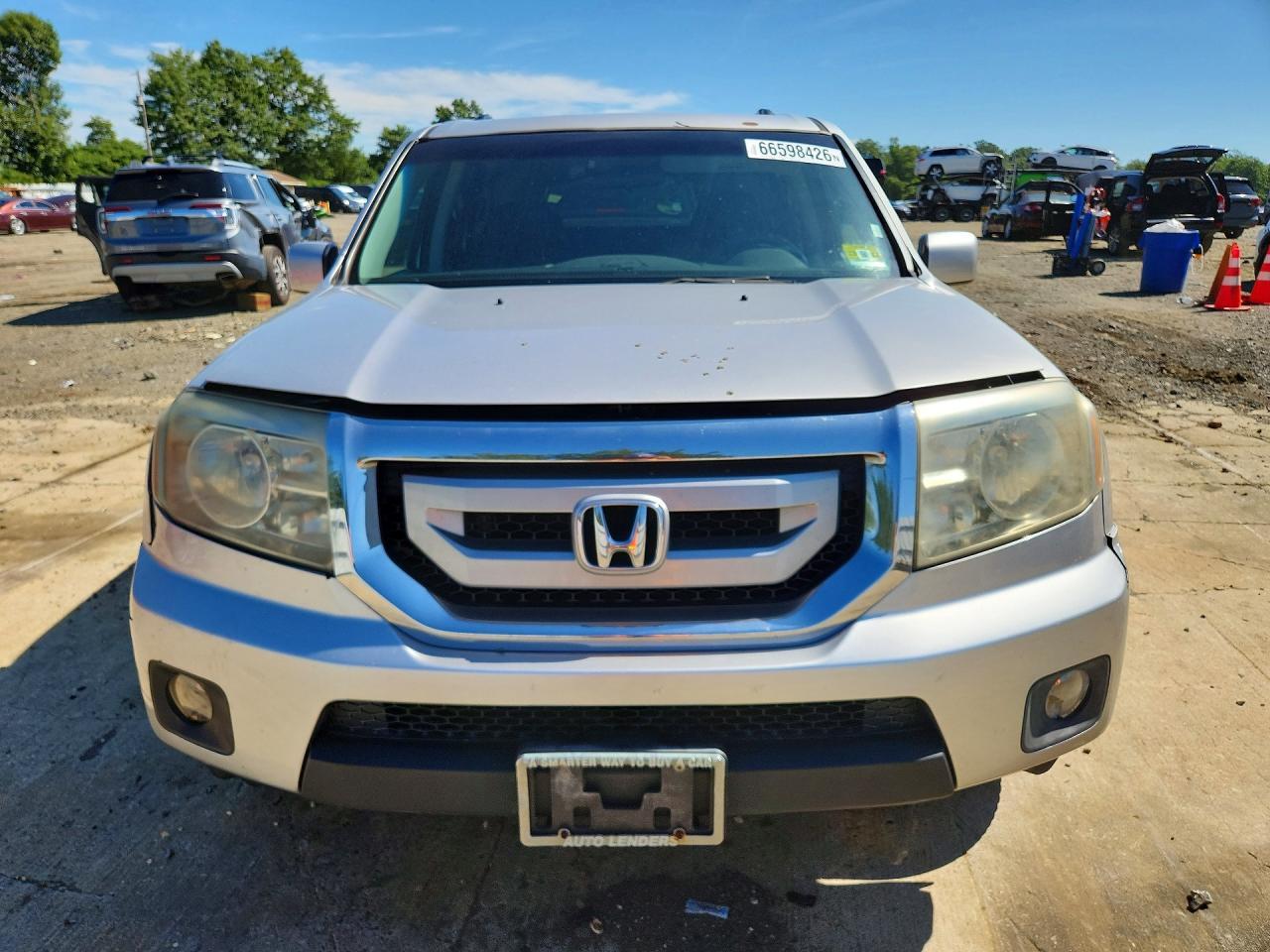 2011 Honda Pilot Ex - Фото 5
