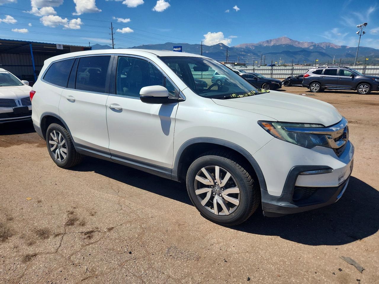 2020 Honda Pilot Exl - Фото 4