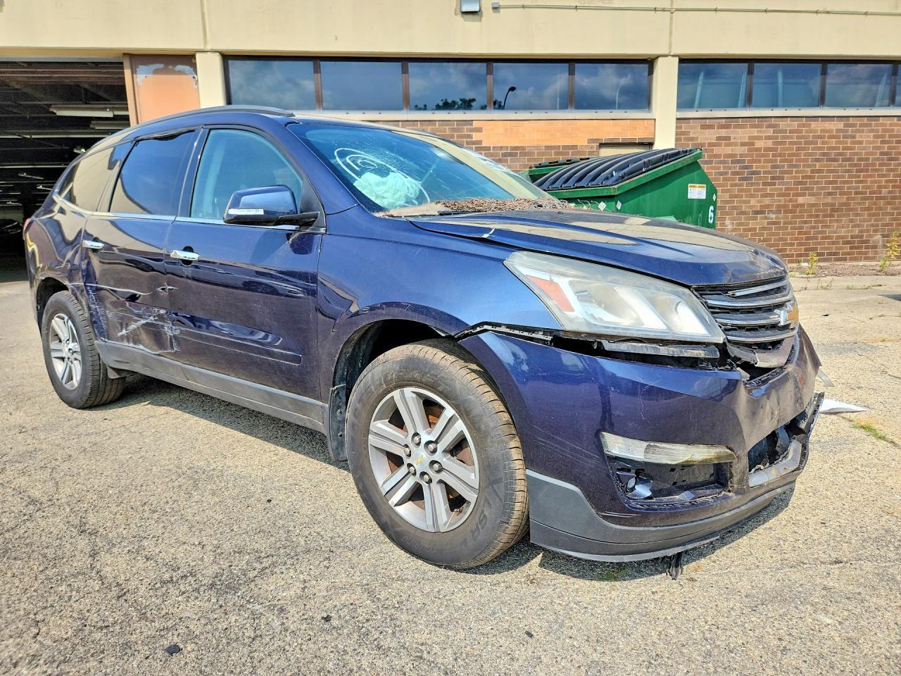2015 Chevrolet Traverse Lt - Image 4