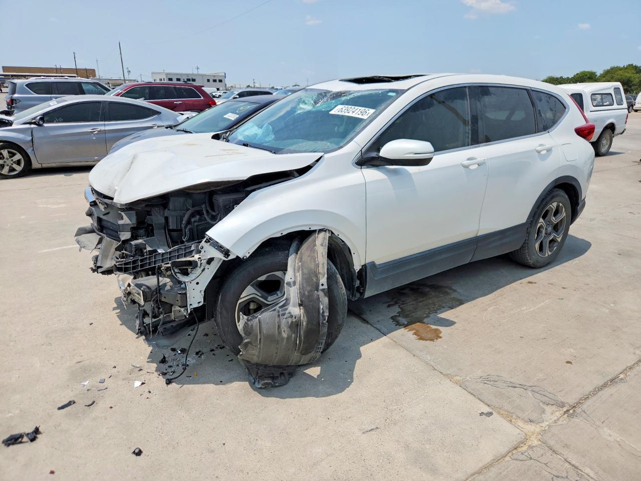 2019 Honda Cr-V Exl