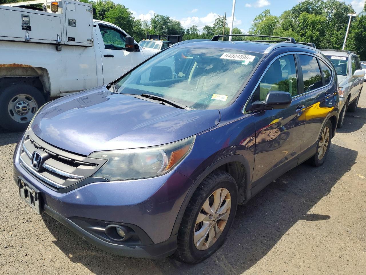 2012 Honda Cr-V Exl