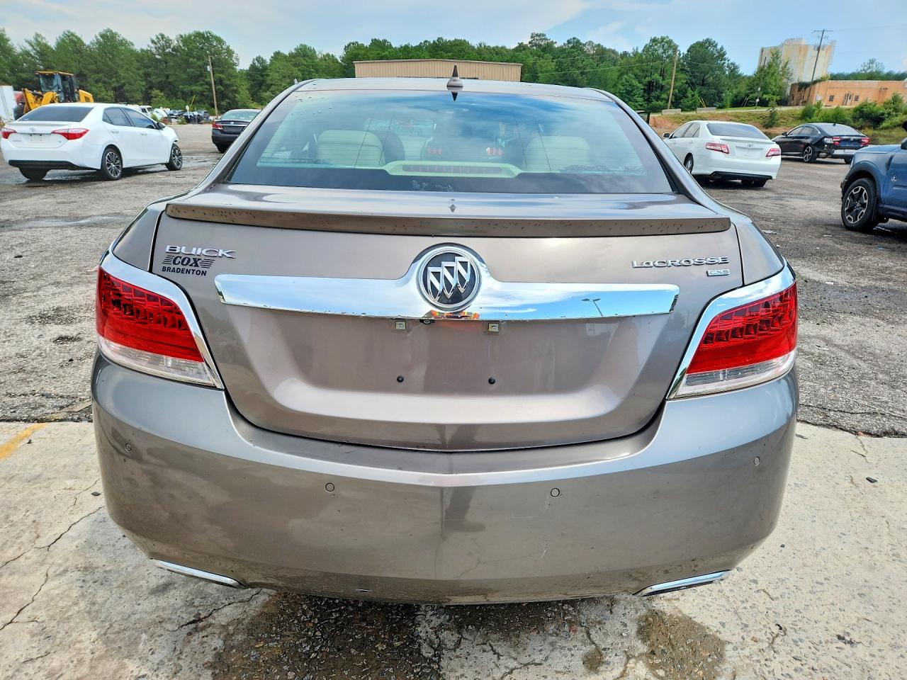 2011 Buick Lacrosse Cxs - Image 6