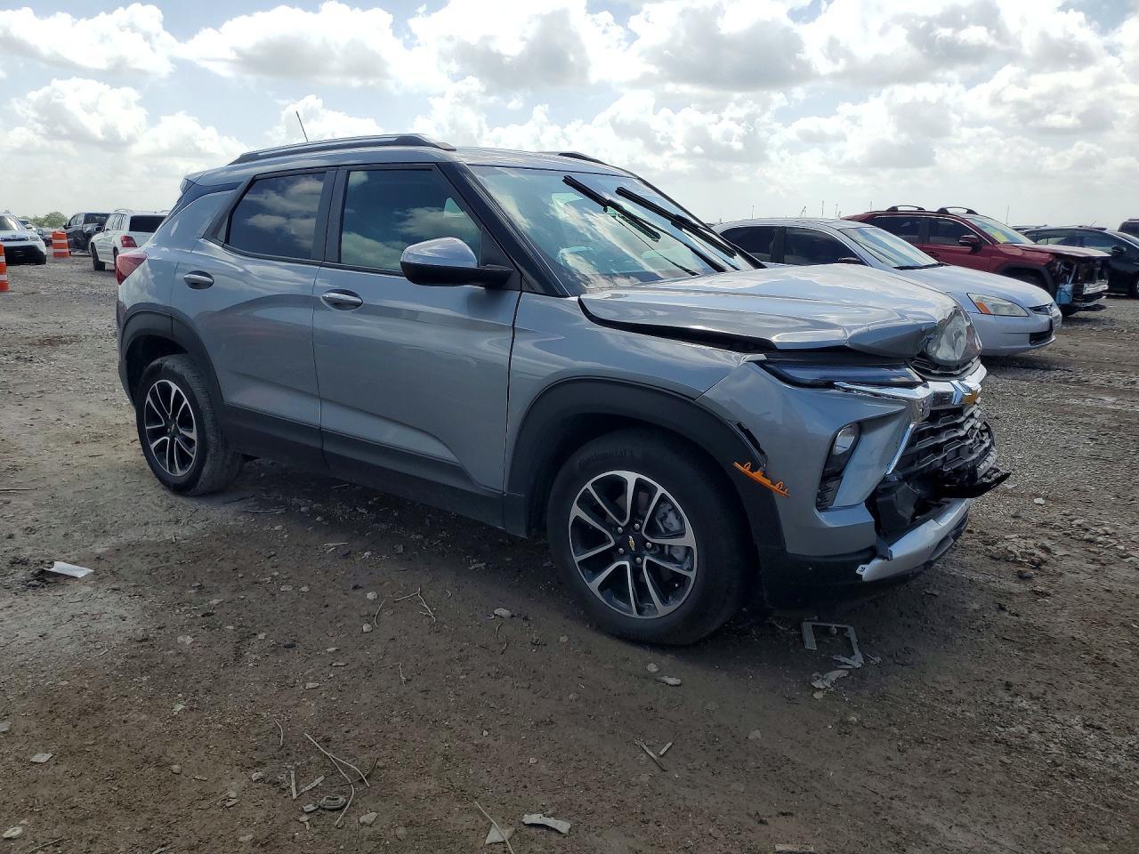 2024 Chevrolet Trailblazer Lt - Фото 4