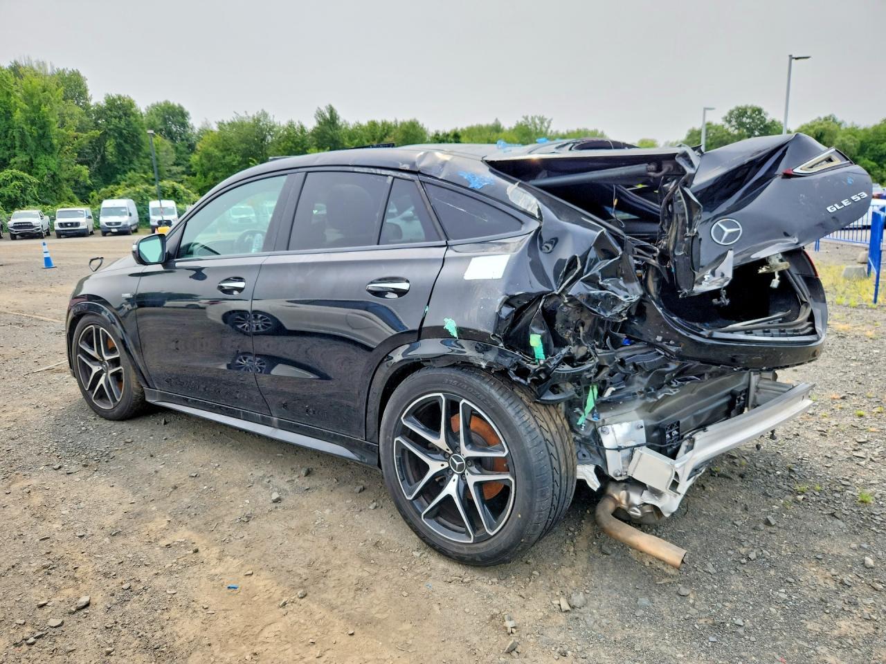 2023 Mercedes-Benz Gle Coupe Amg 53 4Matic - Фото 2