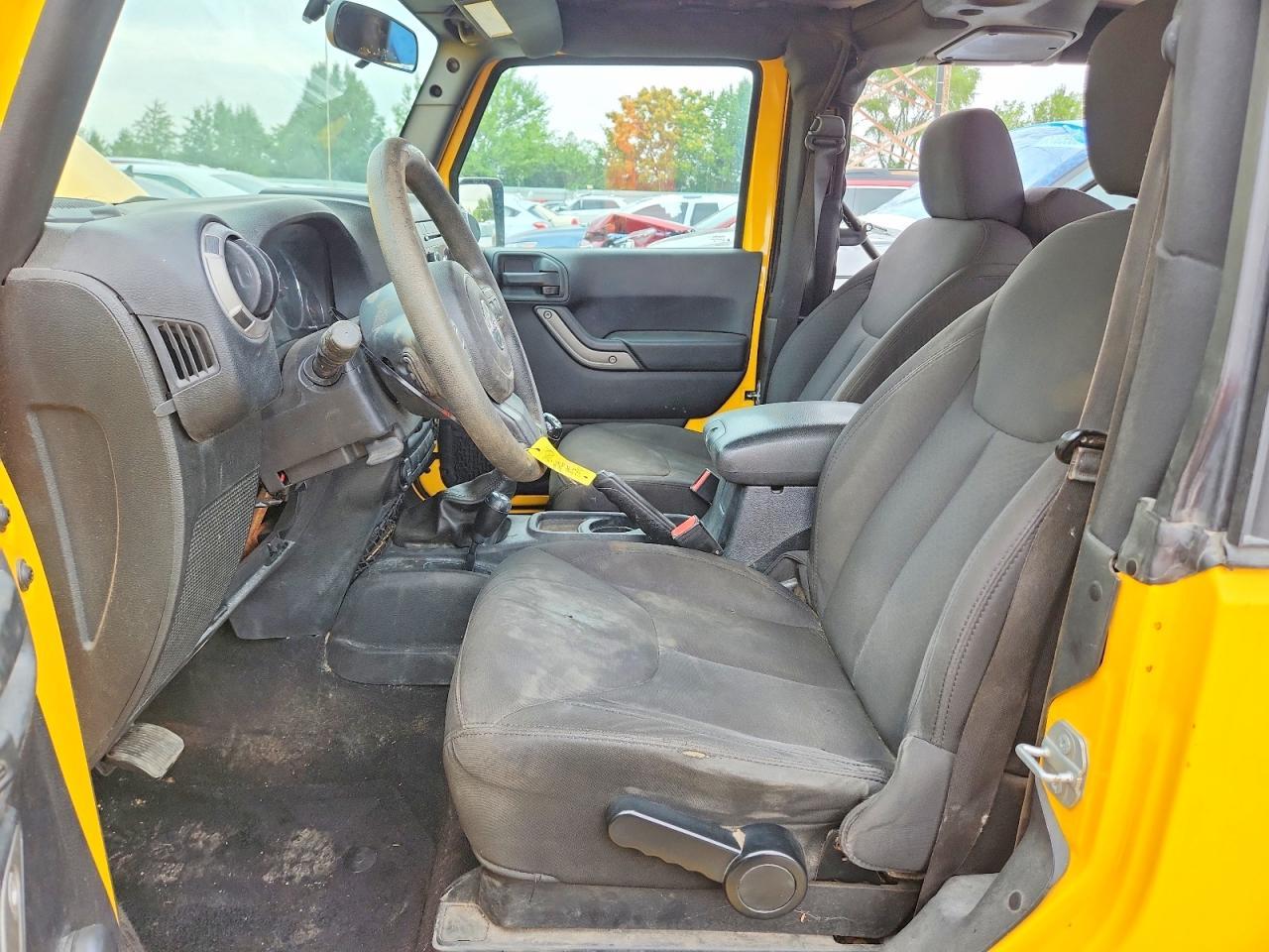 2015 Jeep Wrangler Sport - Image 7
