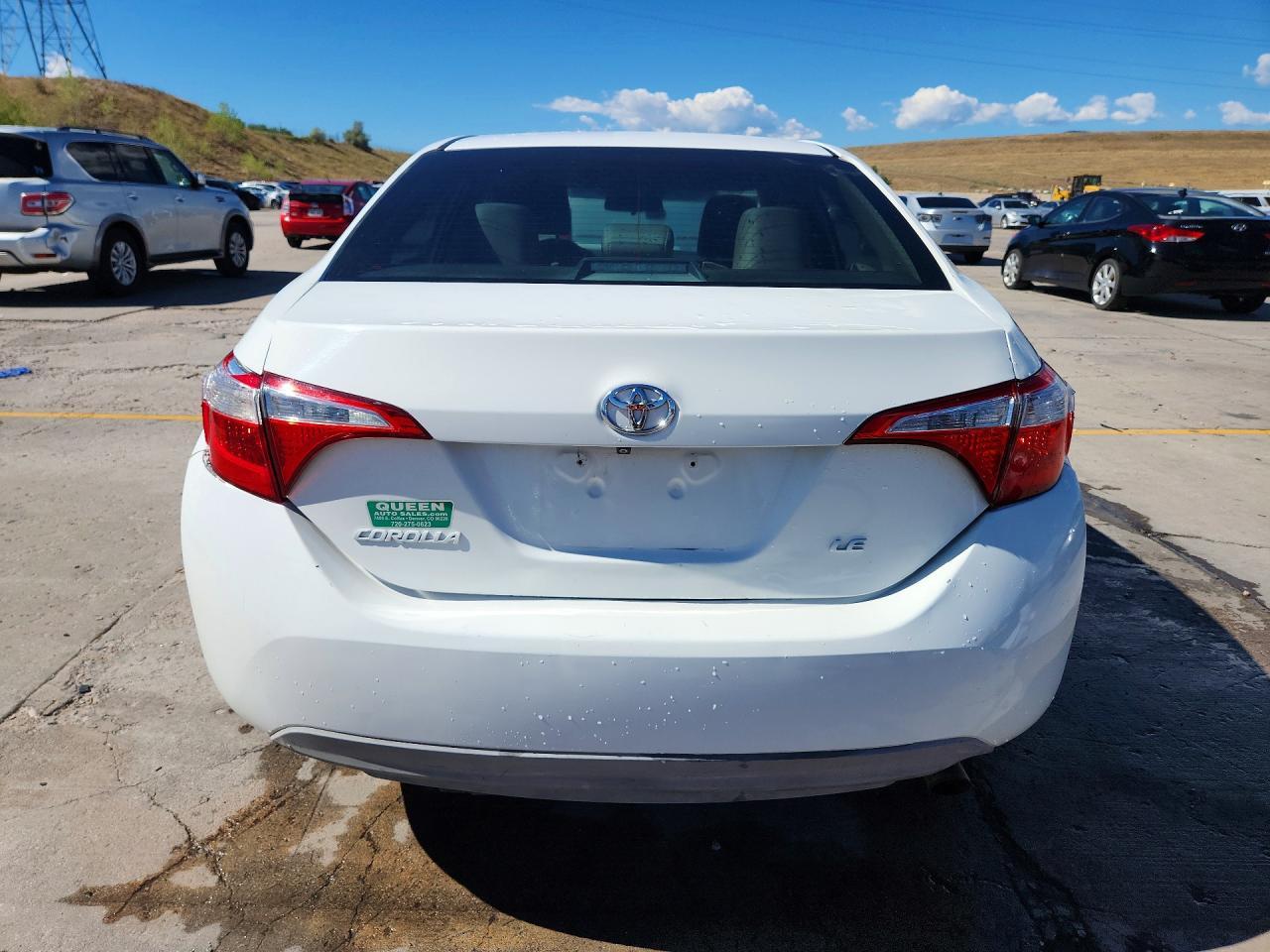 2015 Toyota Corolla Le - Фото 6