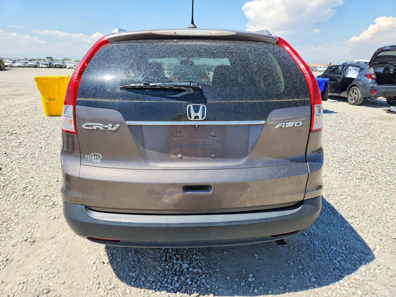 2014 Honda Cr-V Exl - Image 6