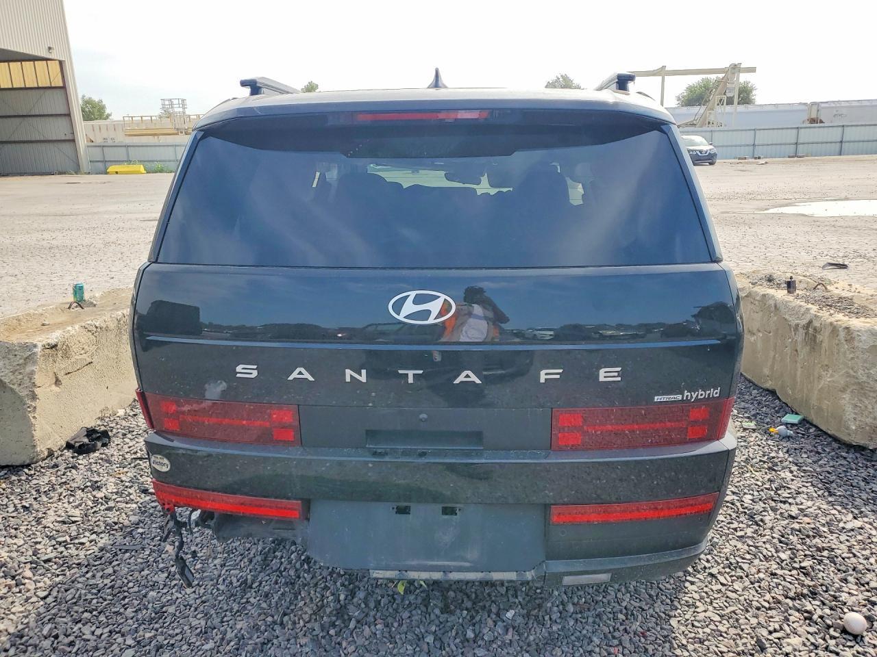 2025 Hyundai Santa Fe Sel - Фото 6