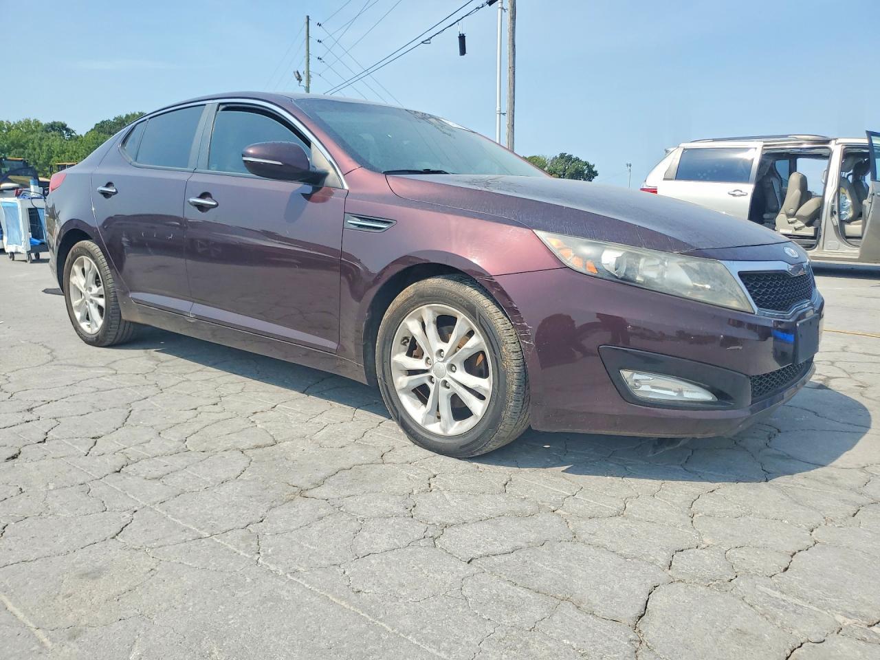 2012 Kia Optima Lx - Фото 4