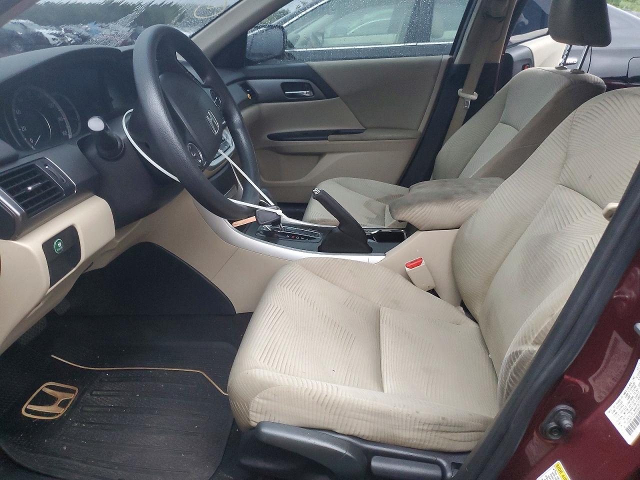 2015 Honda Accord Lx - Фото 7