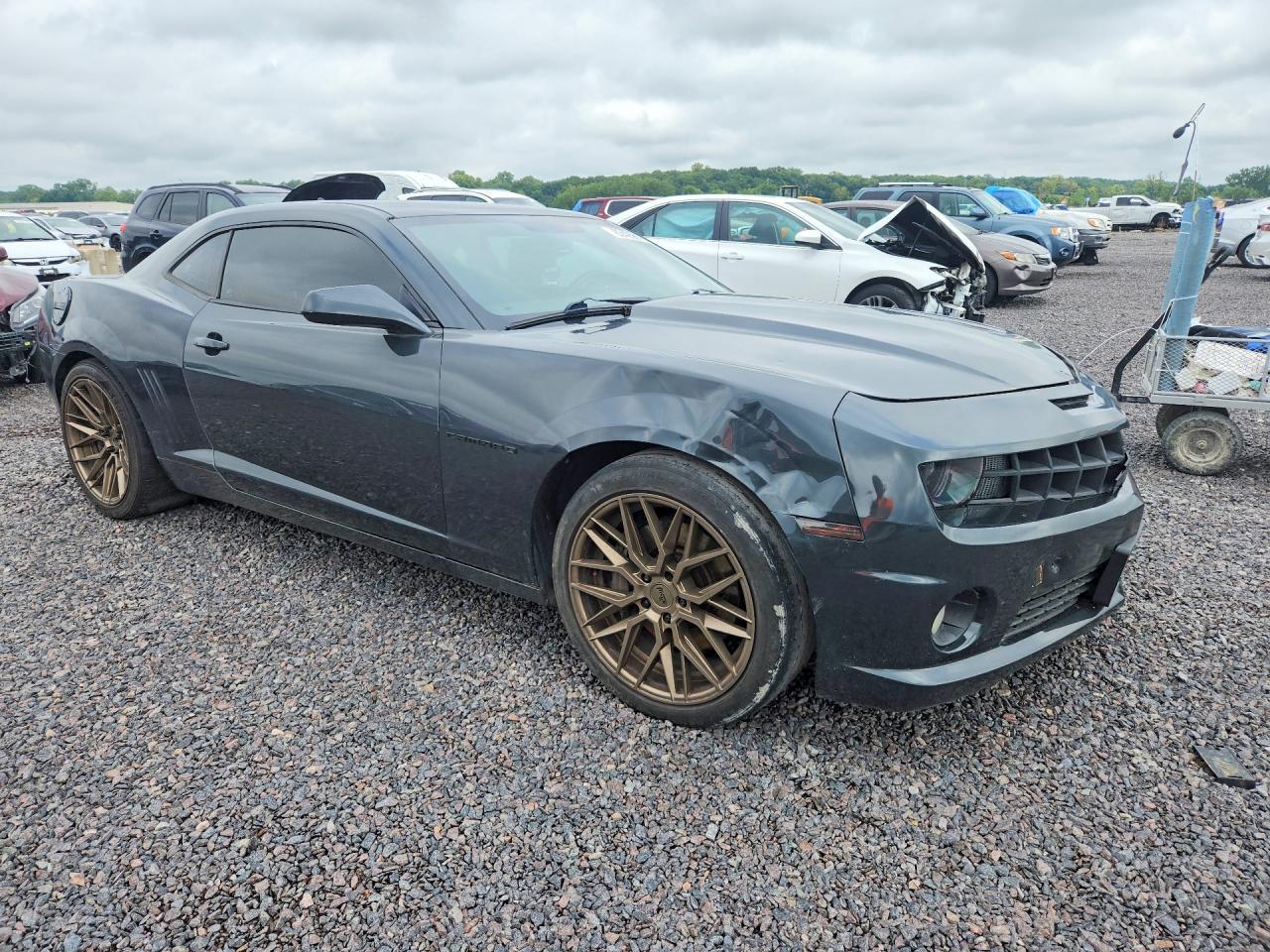 2013 Chevrolet Camaro 2Ss - Image 4