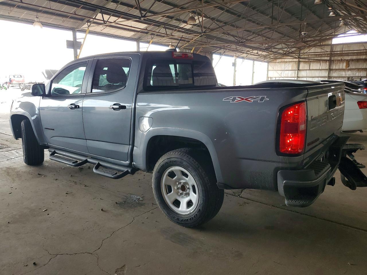 2021 Chevrolet Colorado Lt - Фото 2