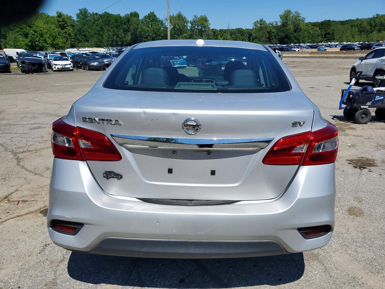 2019 Nissan Sentra Sv - Image 6