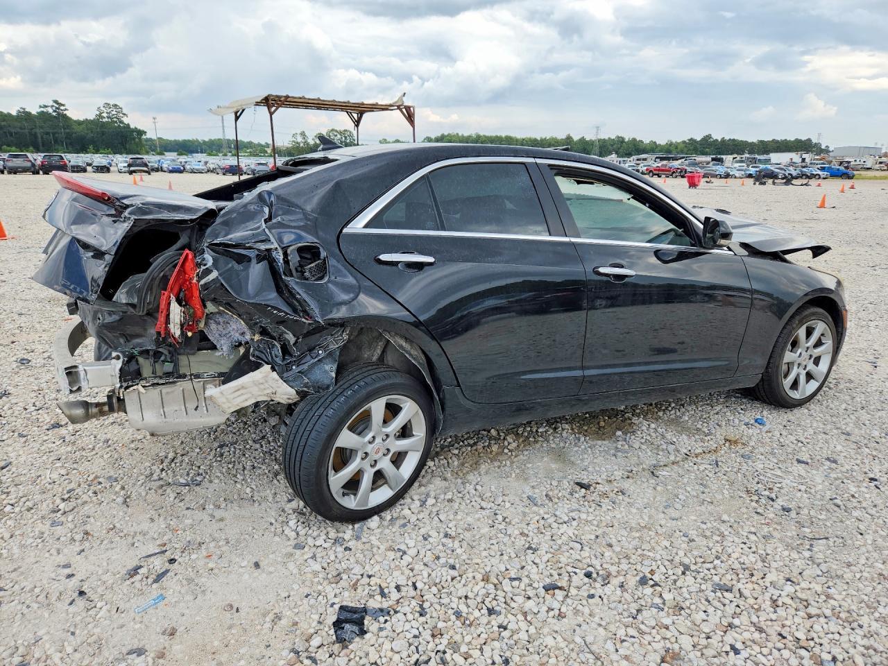 2014 Cadillac Ats Luxury - Image 3