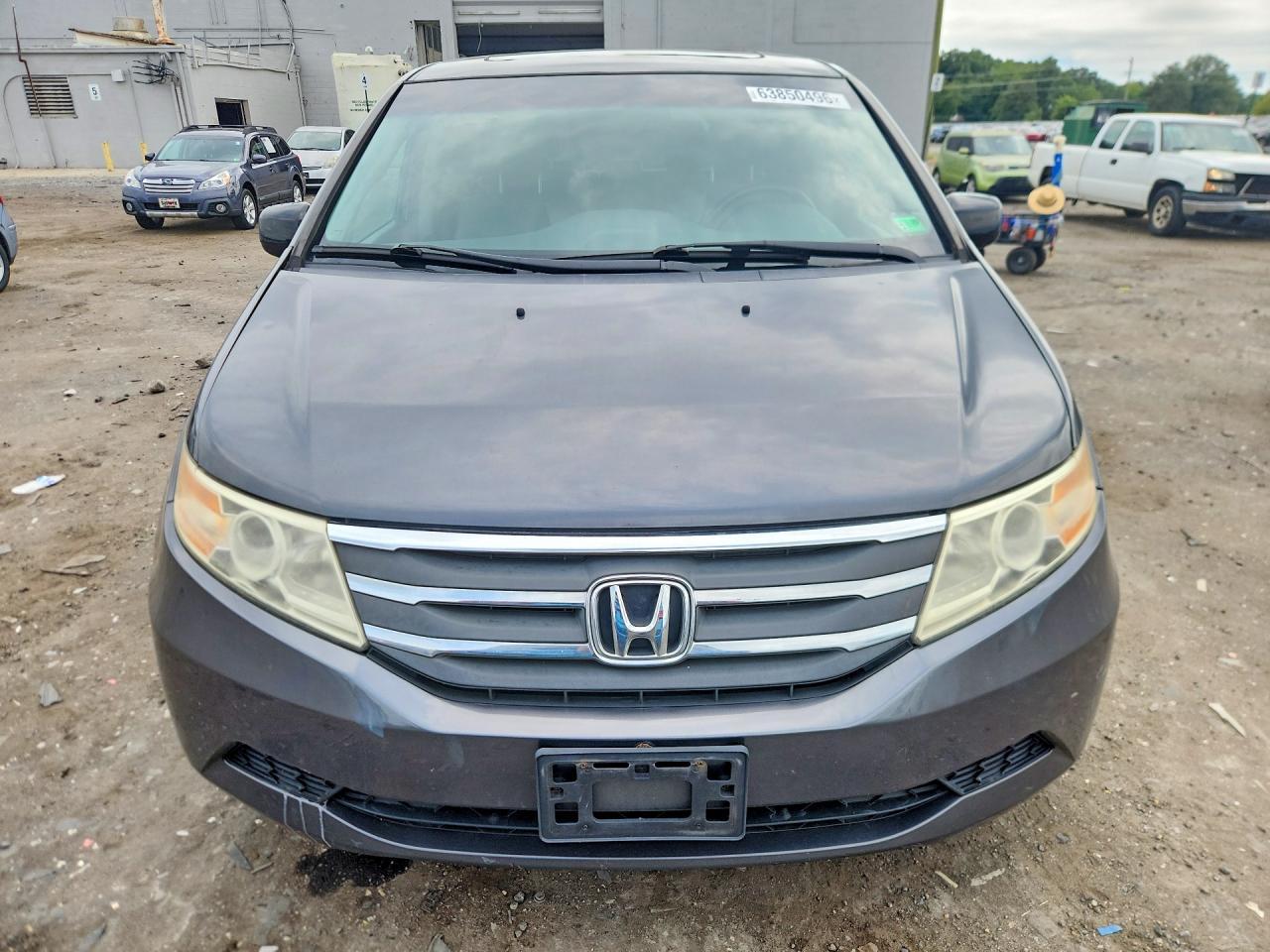 2012 Honda Odyssey Exl - Фото 5
