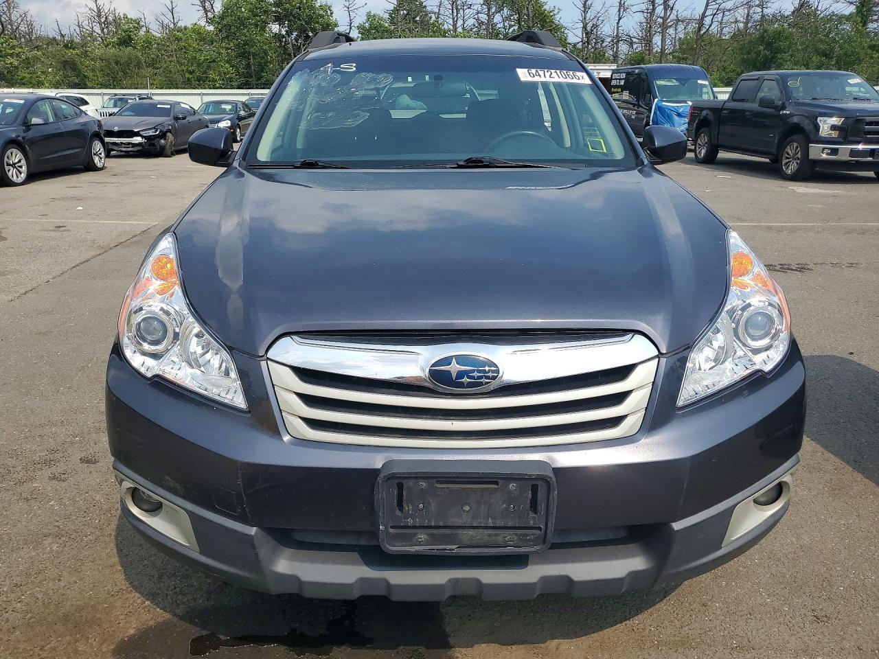 2012 Subaru Outback 2.5I Premium - Фото 5