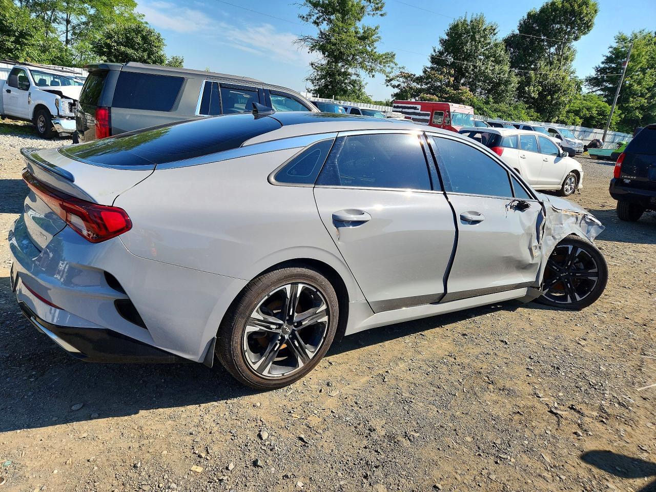 2023 Kia K5 Gt Line - Фото 3