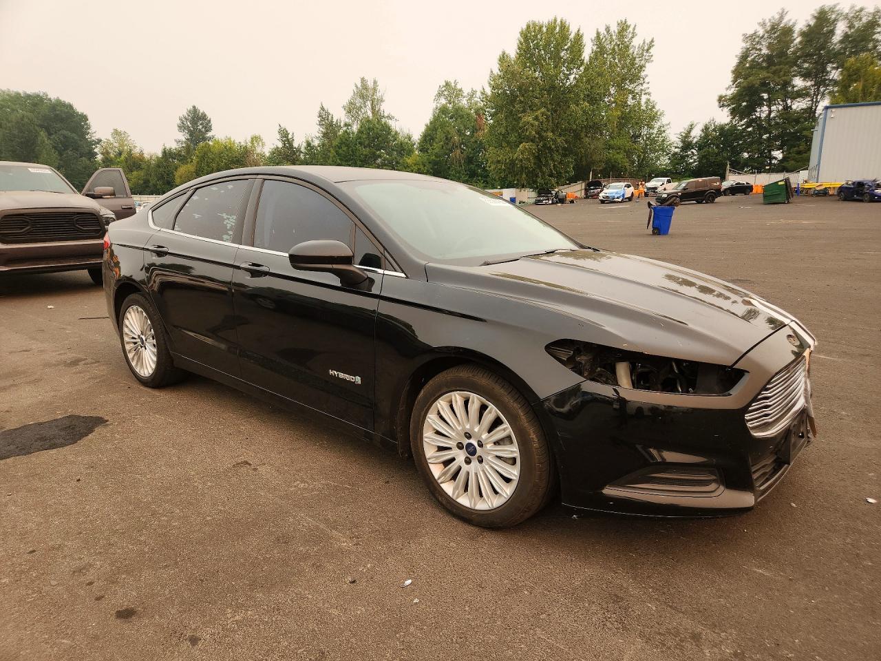 2016 Ford Fusion Se Hybrid - Image 4