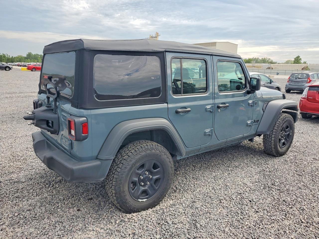 2025 Jeep Wrangler Sport - Image 3