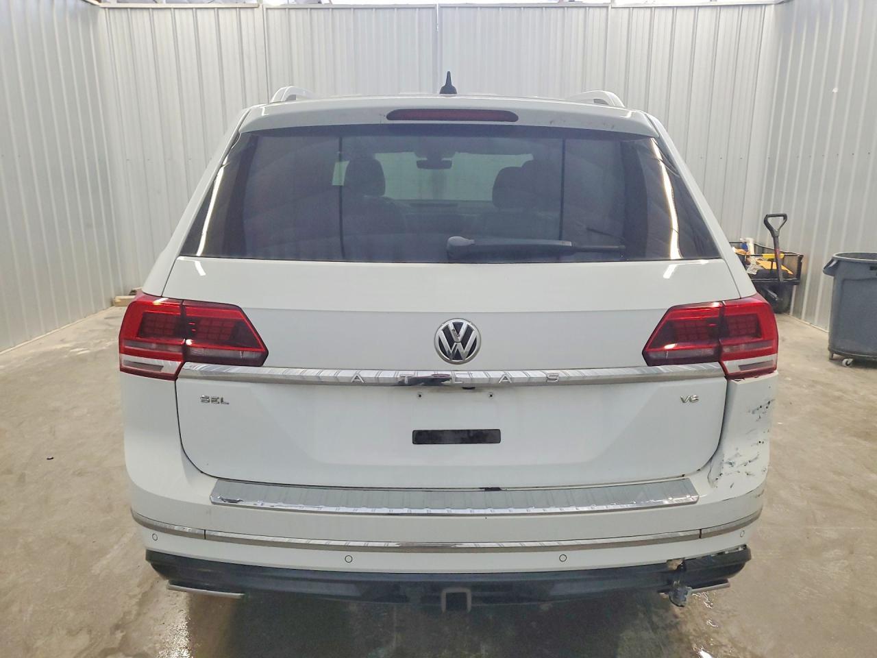 2019 Volkswagen Atlas Sel - Фото 6