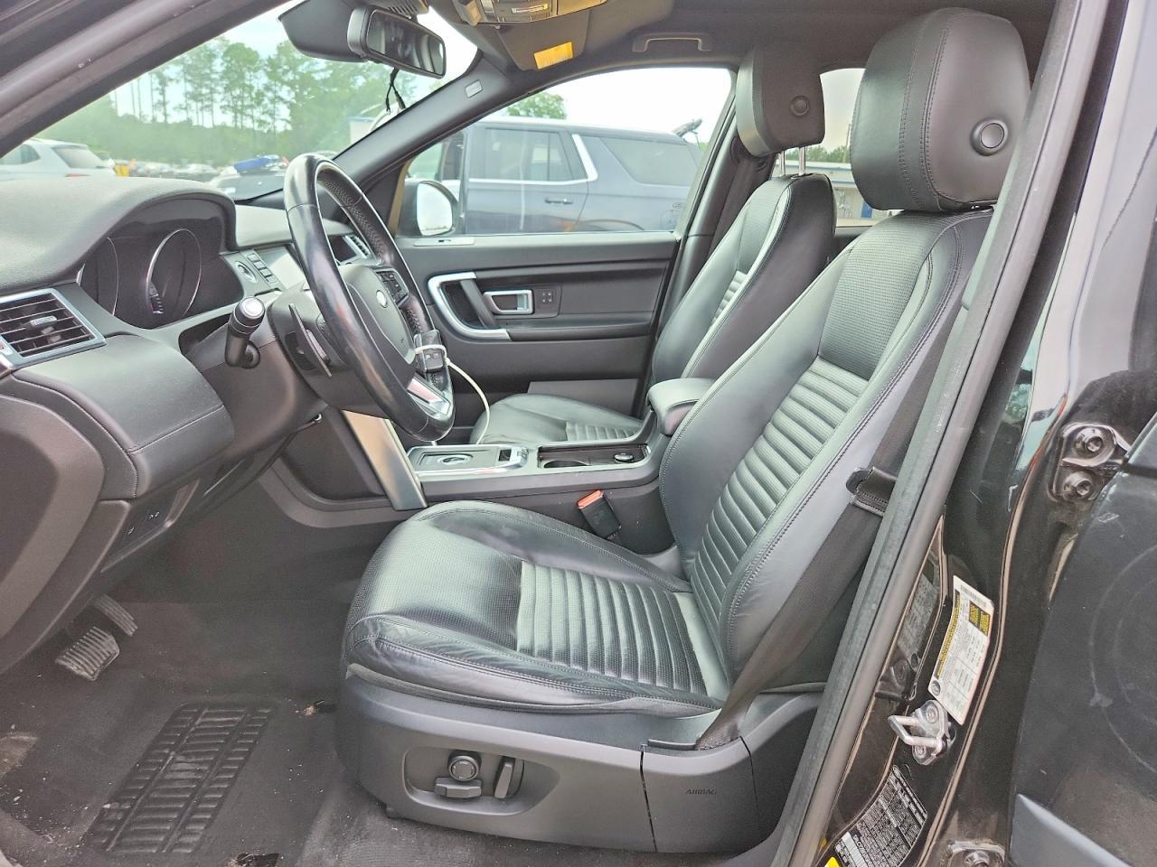 2016 Land Rover Discovery Sport Hse Luxury - Фото 7