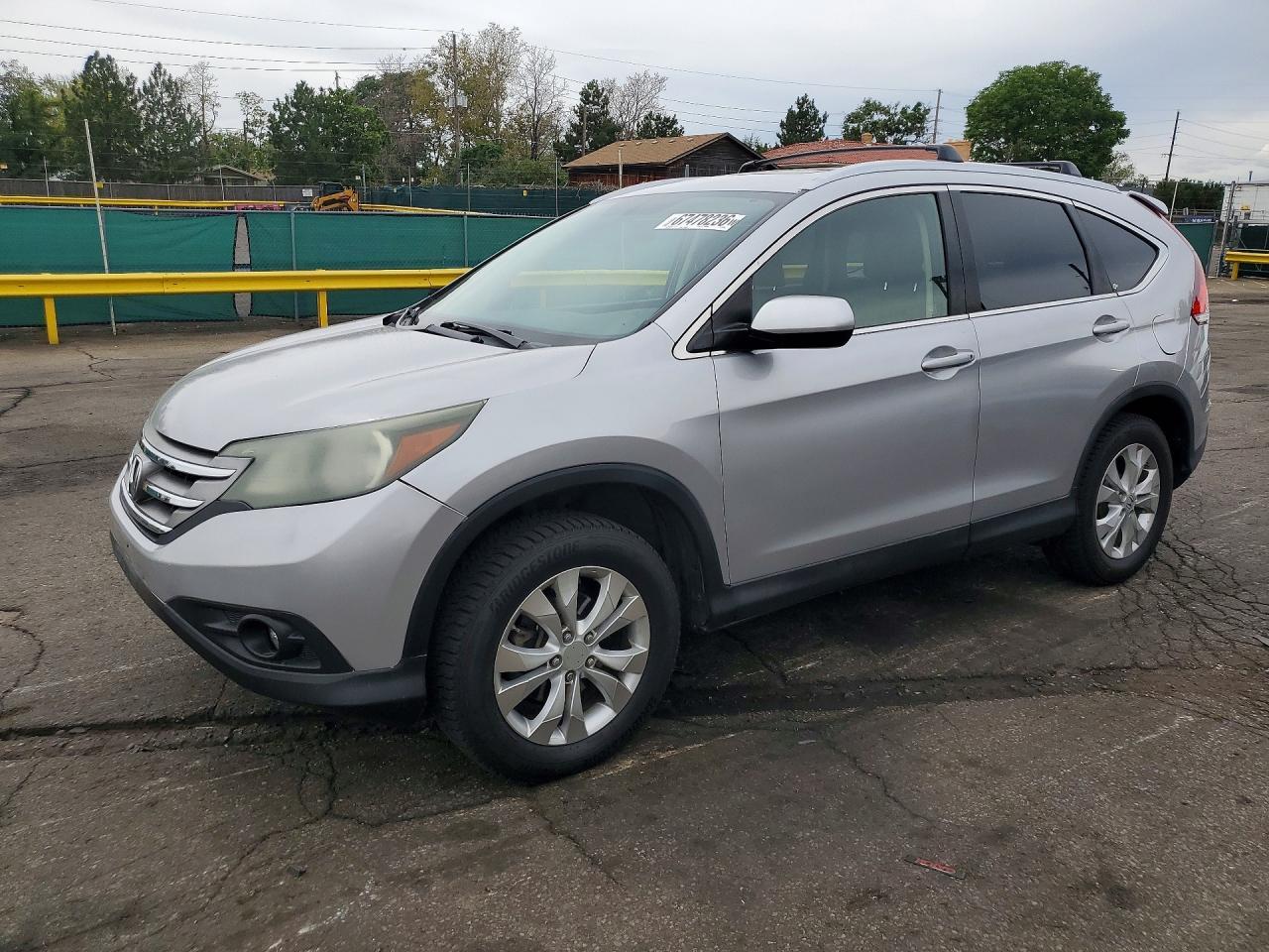 2012 Honda Cr-V Exl