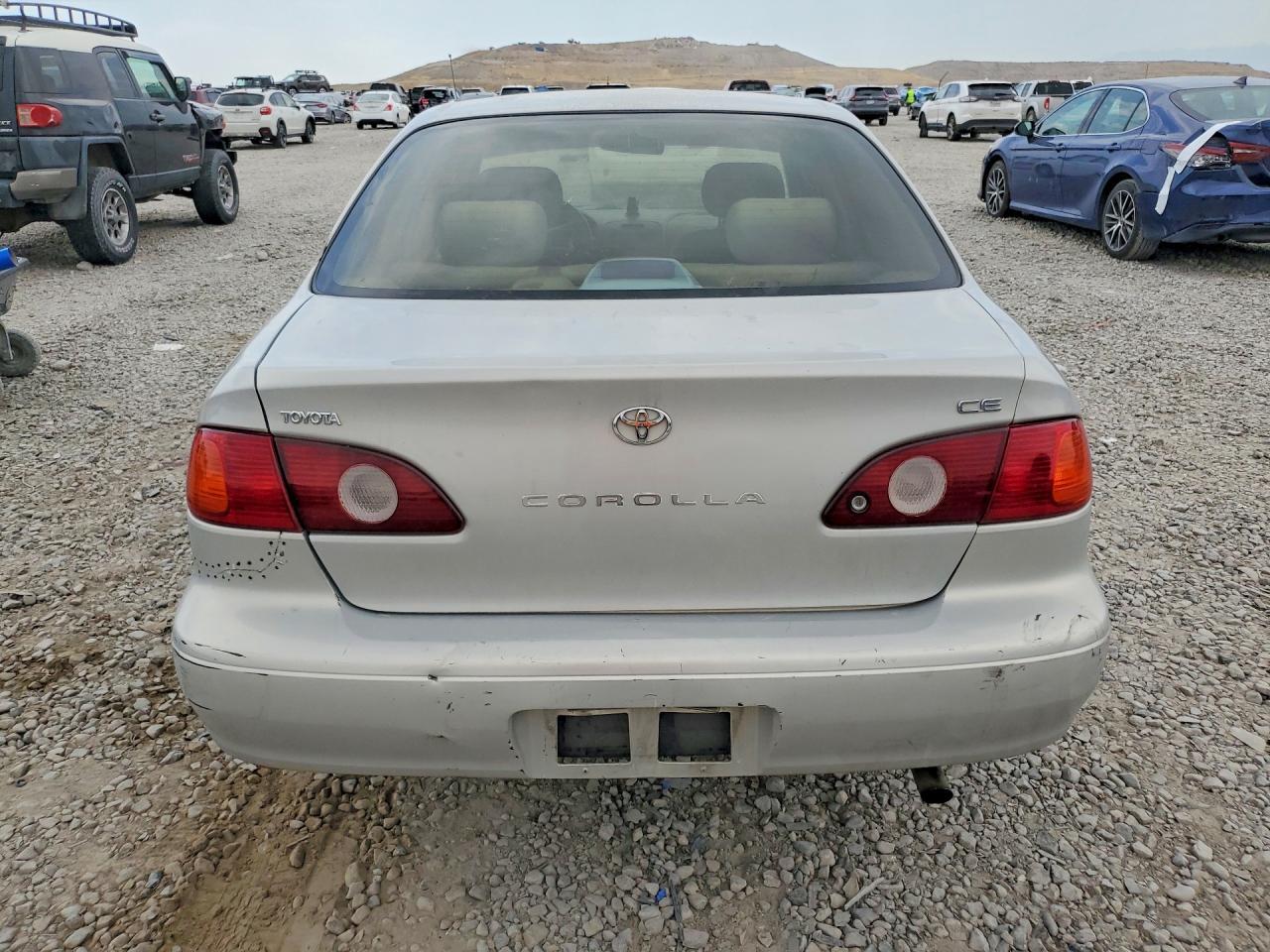 2001 Toyota Corolla Ce - Фото 6