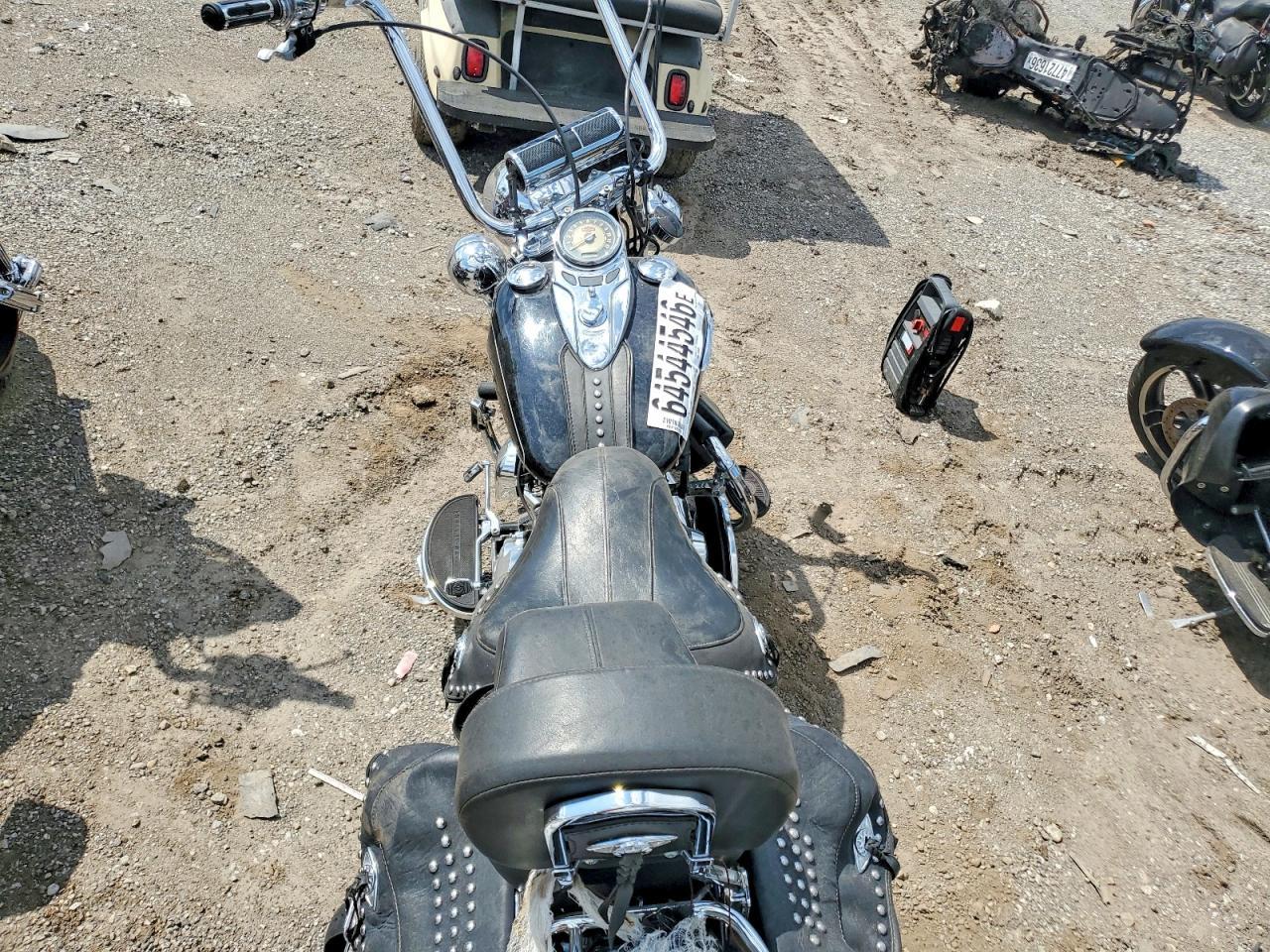2012 Harley-Davidson Flstc Heritage Softail Classic - Фото 6