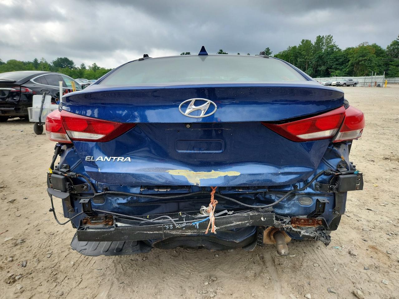 2017 Hyundai Elantra Eco - Фото 6