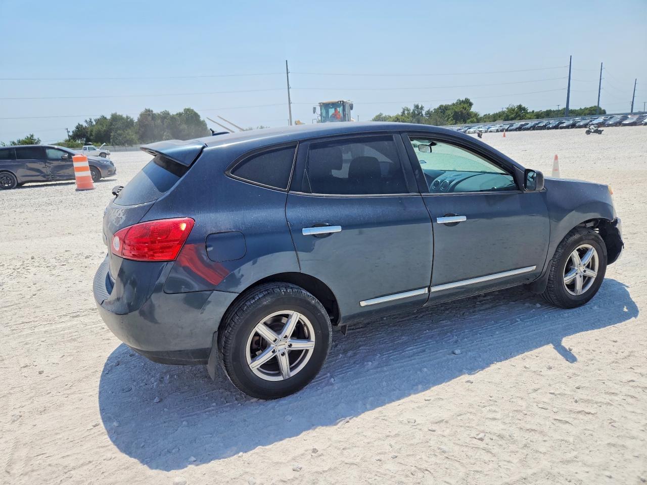 2012 Nissan Rogue S - Фото 3