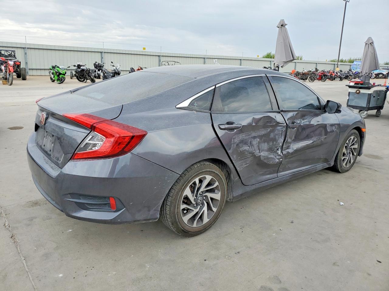 2016 Honda Civic Ex - Фото 3