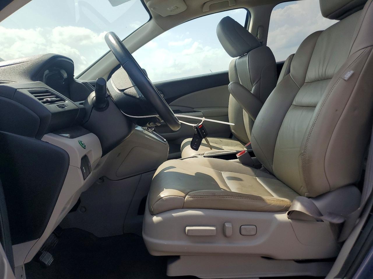 2014 Honda Cr-V Exl - Image 7