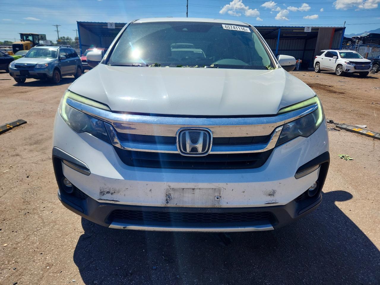 2020 Honda Pilot Exl - Фото 5