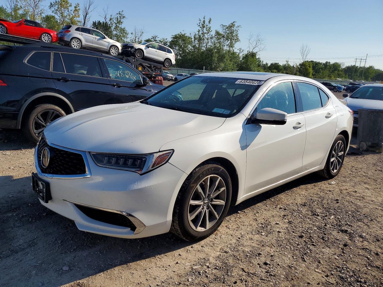 2018 Acura Tlx Tech