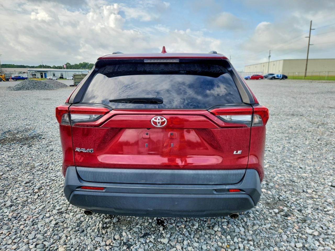 2020 Toyota Rav4 Le - Фото 6