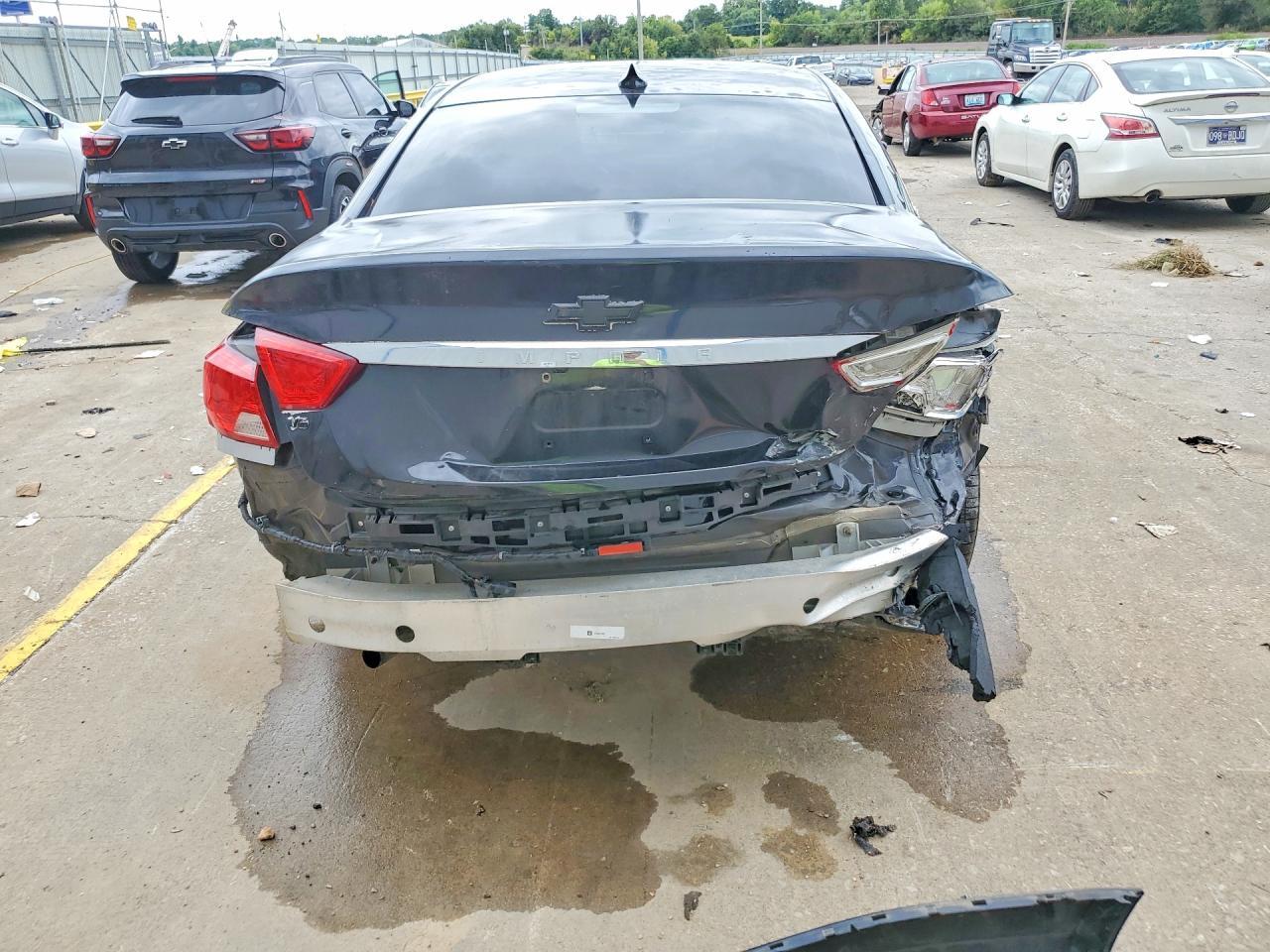 2016 Chevrolet Impala Ltz - Фото 6
