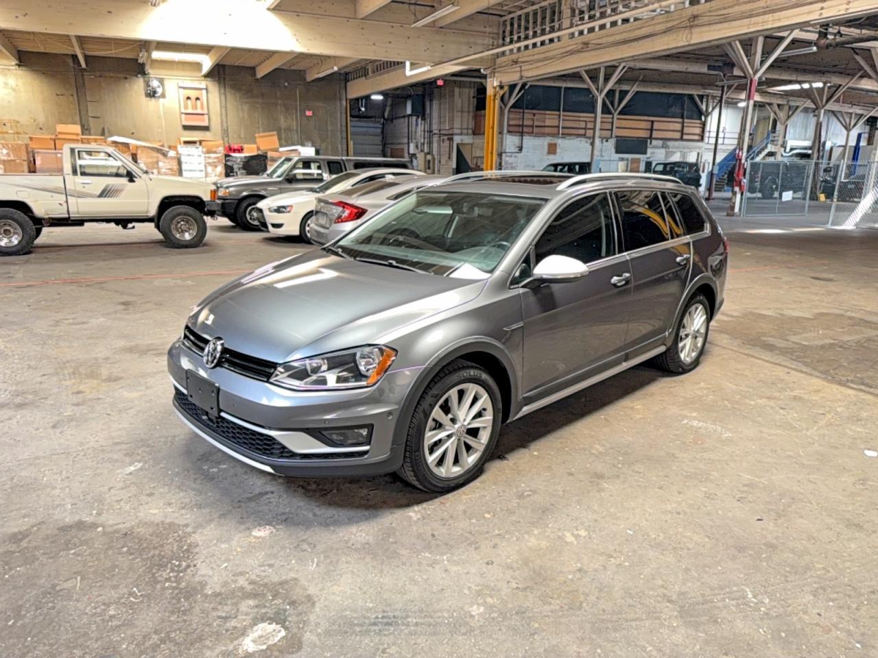 2017 Volkswagen Golf Alltrack S - Фото 2
