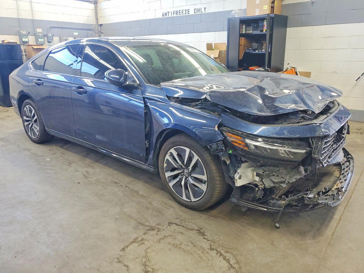 2025 Honda Accord Hybrid Exl - Фото 4